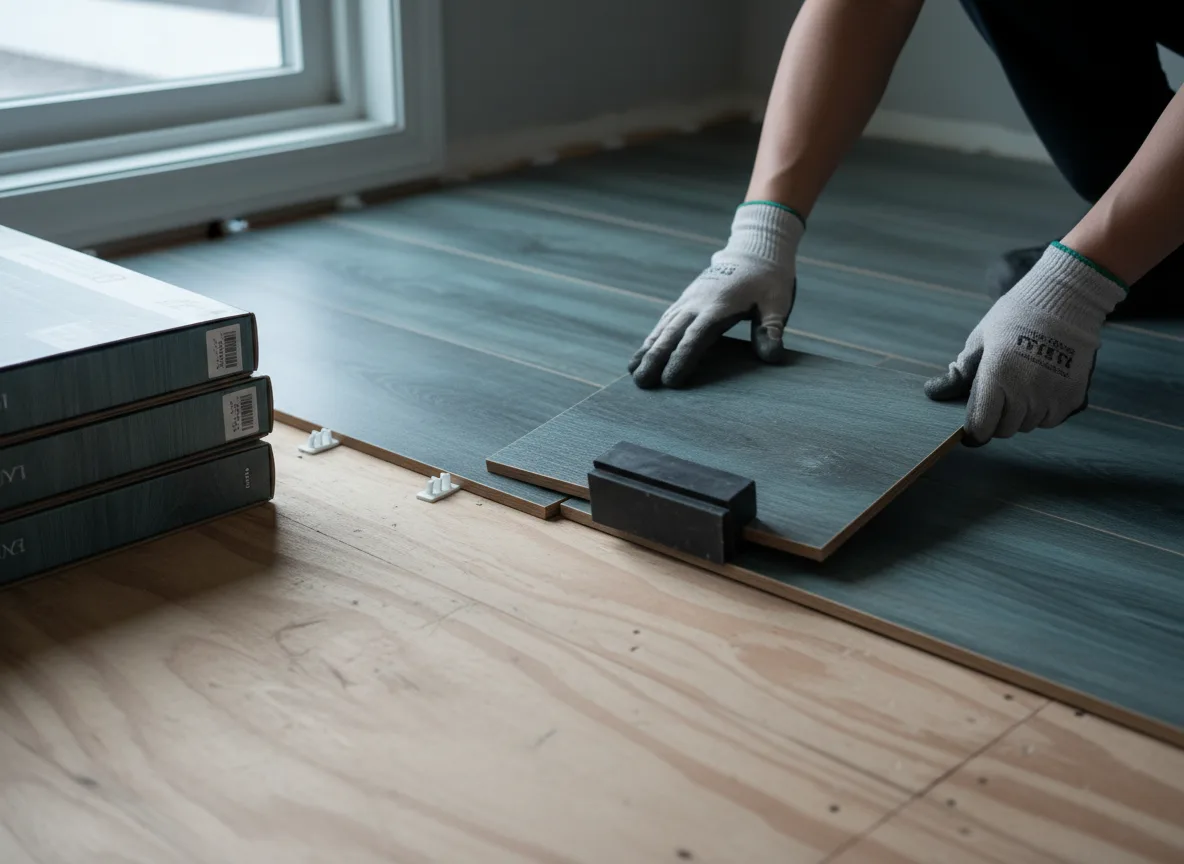 Luxury Vinyl Plank Installation company in Oxford, NE